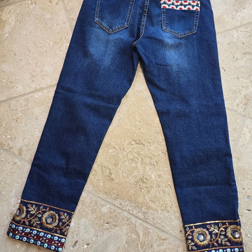 Jeans-Desigual embellished